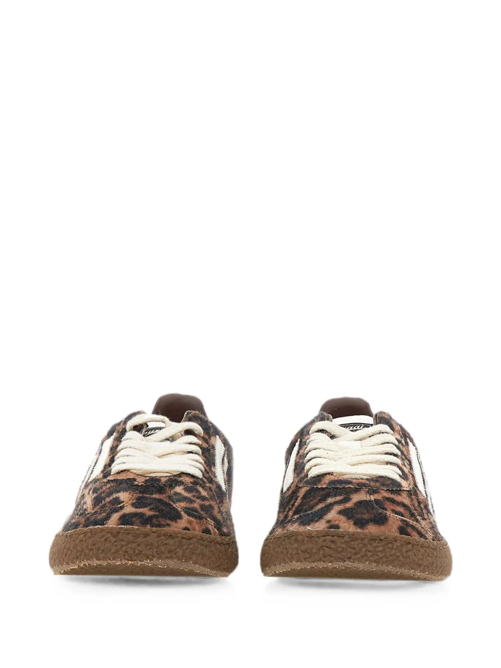 Puraai 6.01 XS sneakers met luipaardprint Bruin