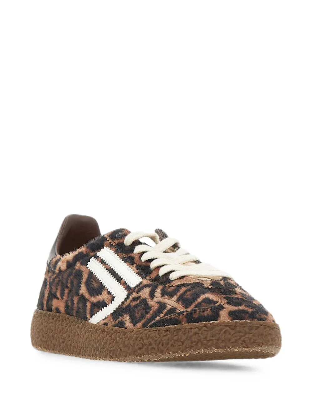 Puraai 6.01 XS sneakers met luipaardprint Bruin