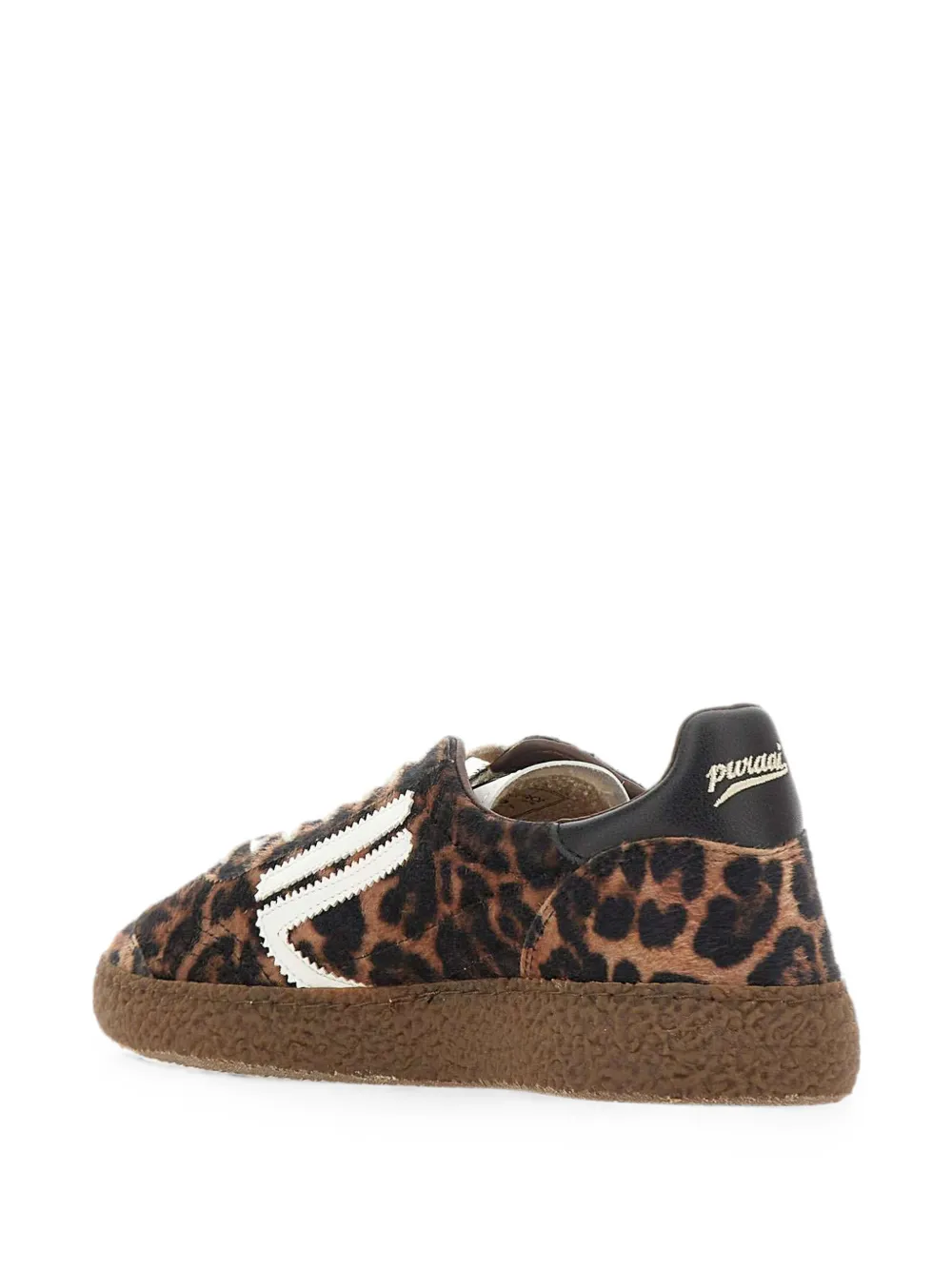 Puraai 6.01 XS sneakers met luipaardprint Bruin