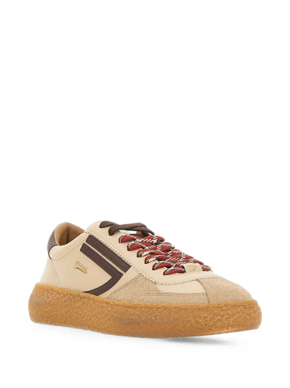 Puraai 1.01 Vintage sneakers Beige