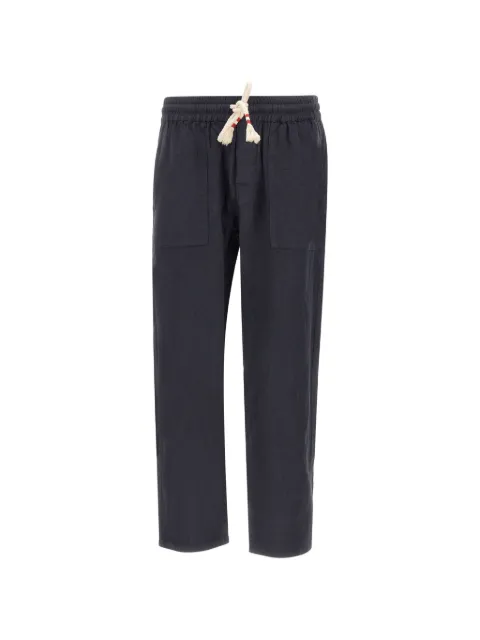 MC2 Saint Barth Calais long pants in pure linen