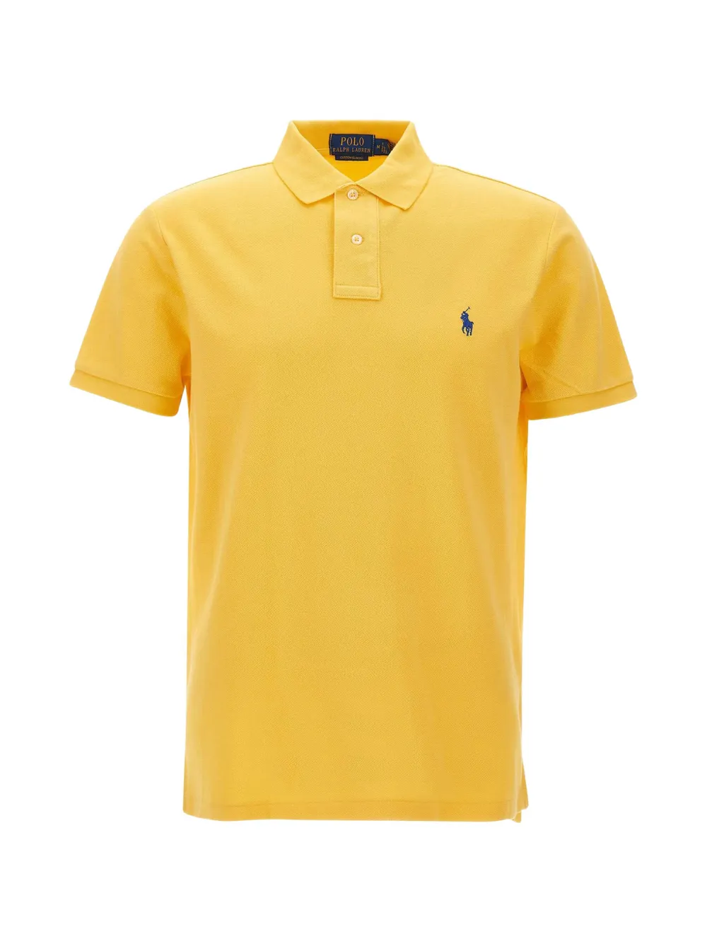 Polo Ralph Lauren Polo con logo ricamato - Giallo