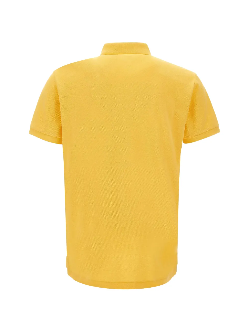 Polo Ralph Lauren Poloshirt met geborduurd logo Geel