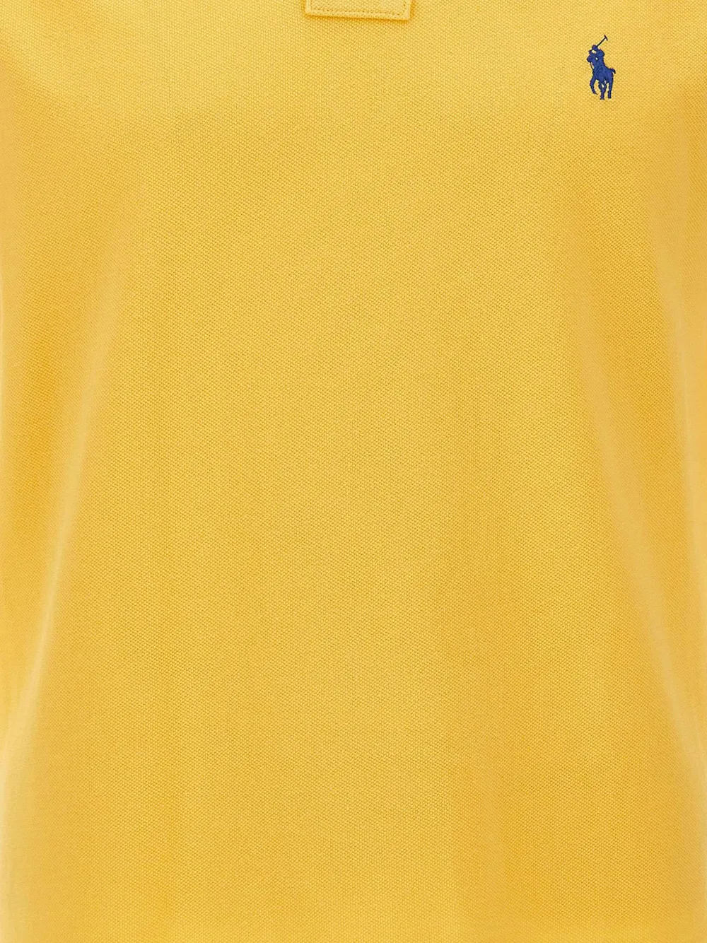 Polo Ralph Lauren Poloshirt met geborduurd logo Geel