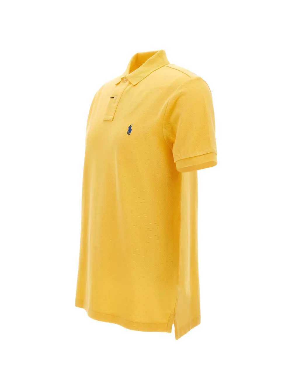 Polo Ralph Lauren Poloshirt met geborduurd logo Geel