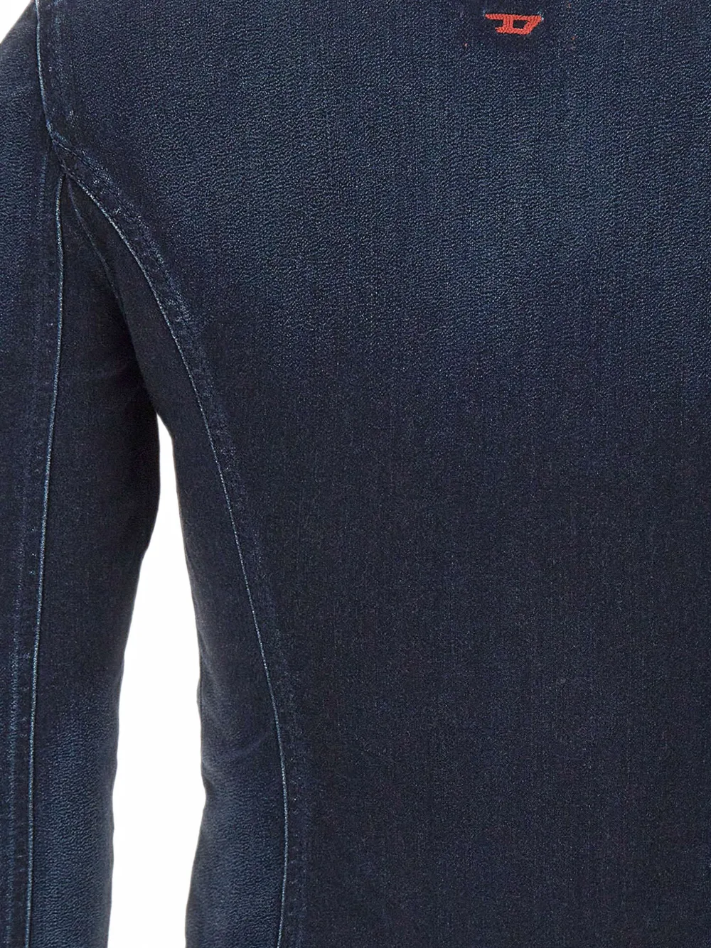 Diesel JoggJeans cropped jack Blauw