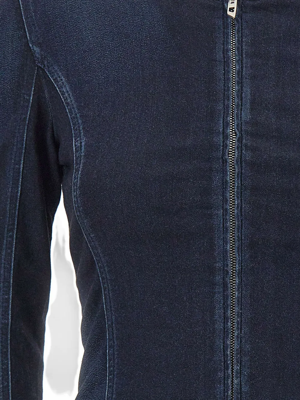 Diesel JoggJeans cropped jack Blauw