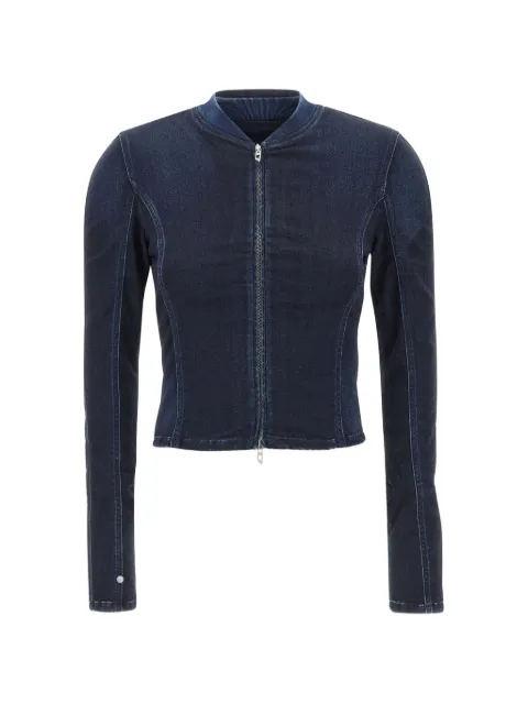 Diesel cropped jacket in JoggJeans
