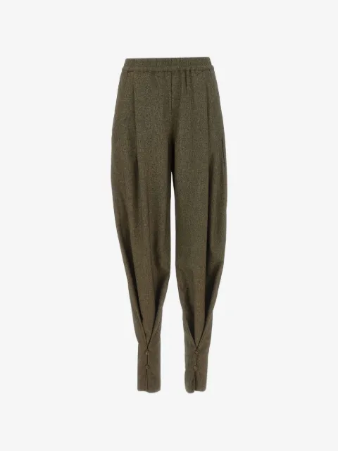 THE ANDAMANE Renee pleated trousers