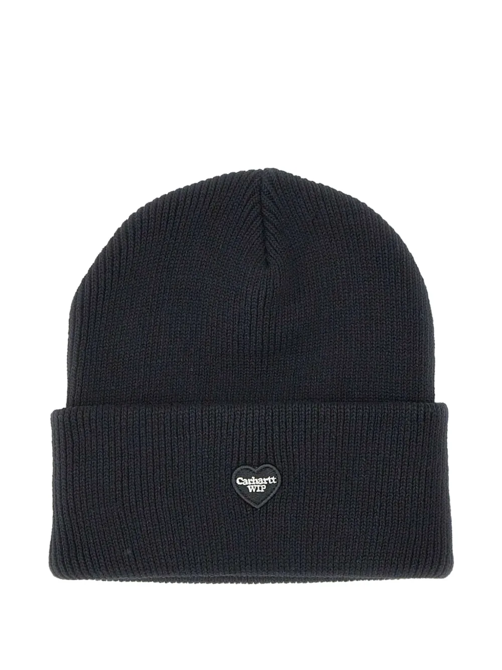 Carhartt WIP Berretto Small Heart - Nero