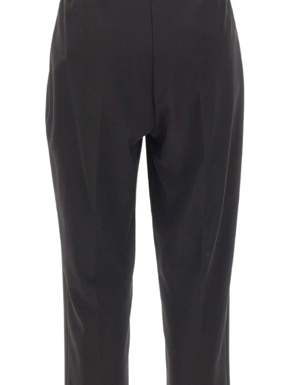kaos straight-leg trousers Zwart