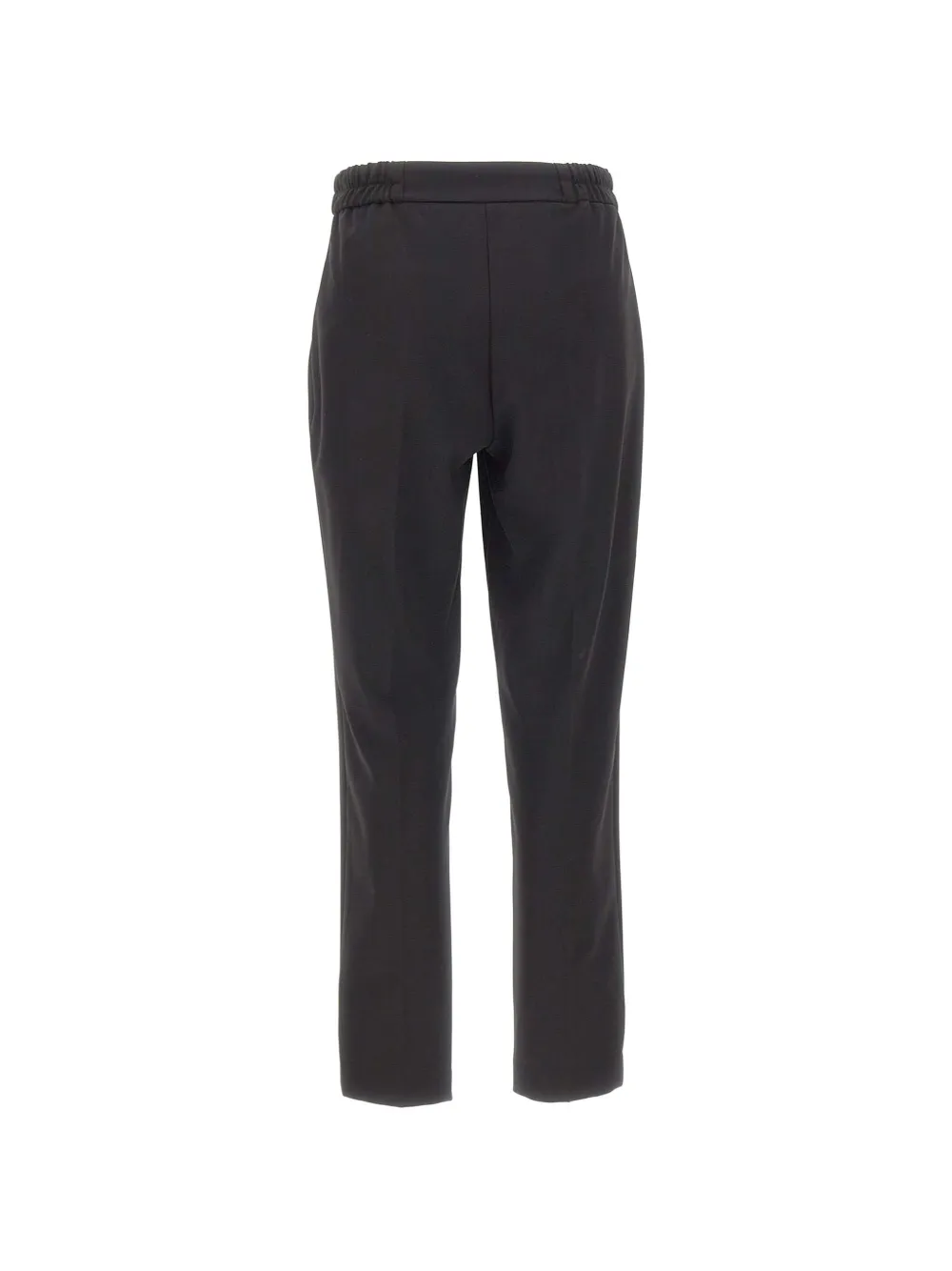 kaos straight-leg trousers Zwart