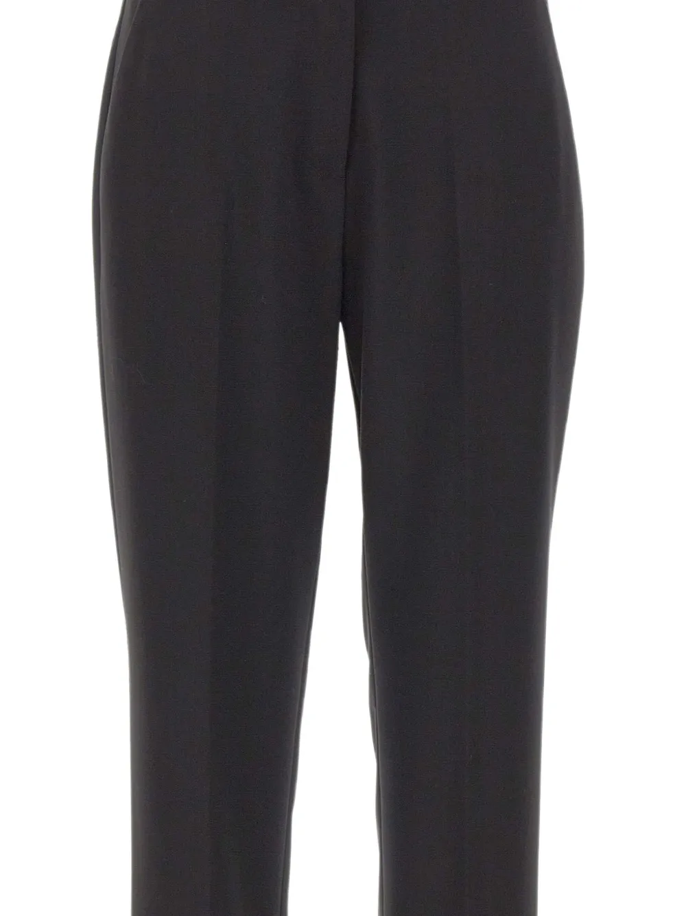 kaos straight-leg trousers Zwart