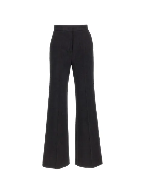 kaos chenille-effect trousers