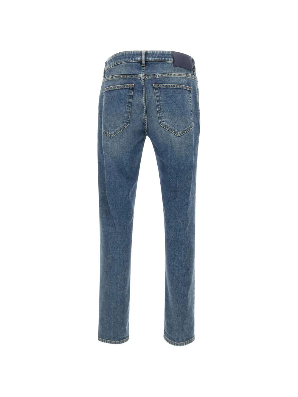 PT Torino Indie jeans met toelopende pijpen Blauw