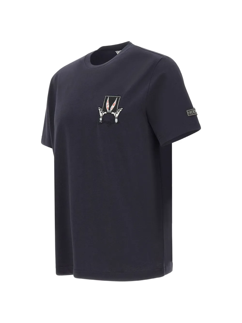 Iceberg Looney Tunes T-shirt met borduurwerk Zwart