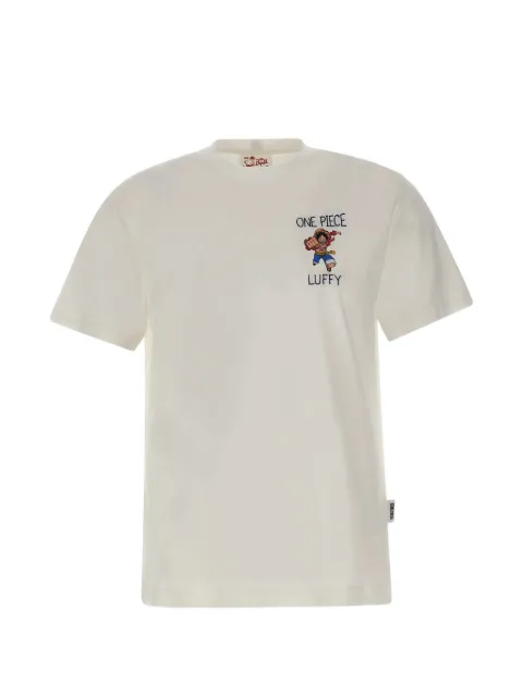 MC2 Saint Barth Portofino One-Piece-Luffy-embroidered T-shirt