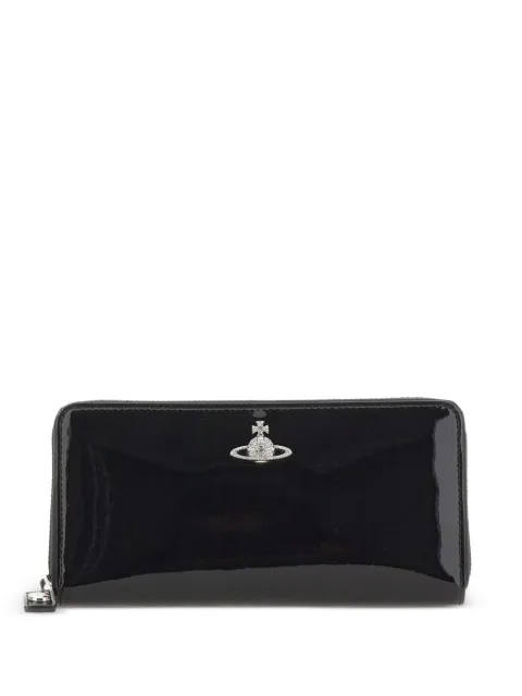 Vivienne Westwood cartera con orbe con apliques de strass
