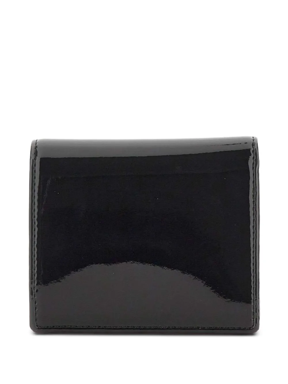 Vivienne Westwood Orb lakleren portemonnee Zwart
