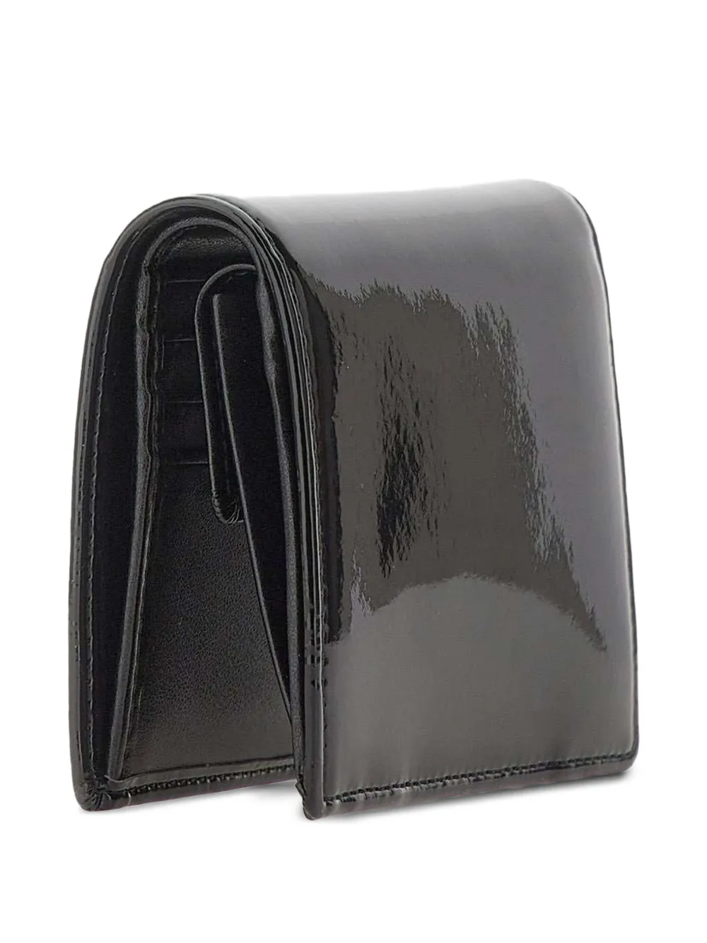 Vivienne Westwood Orb lakleren portemonnee Zwart