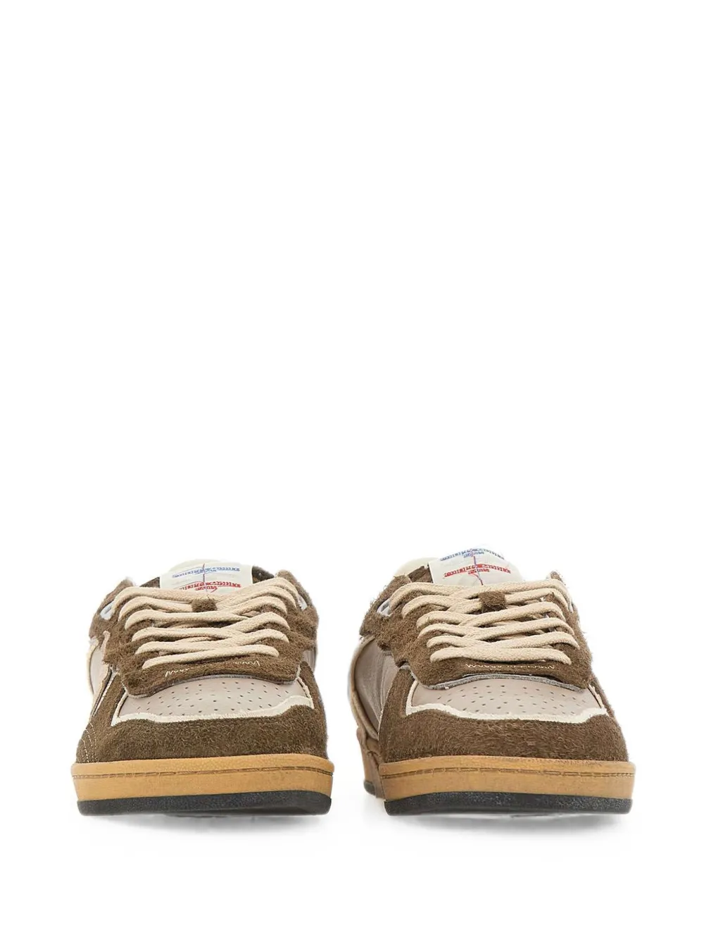 Philippe Model Paris Pgal logo-patch sneakers Beige