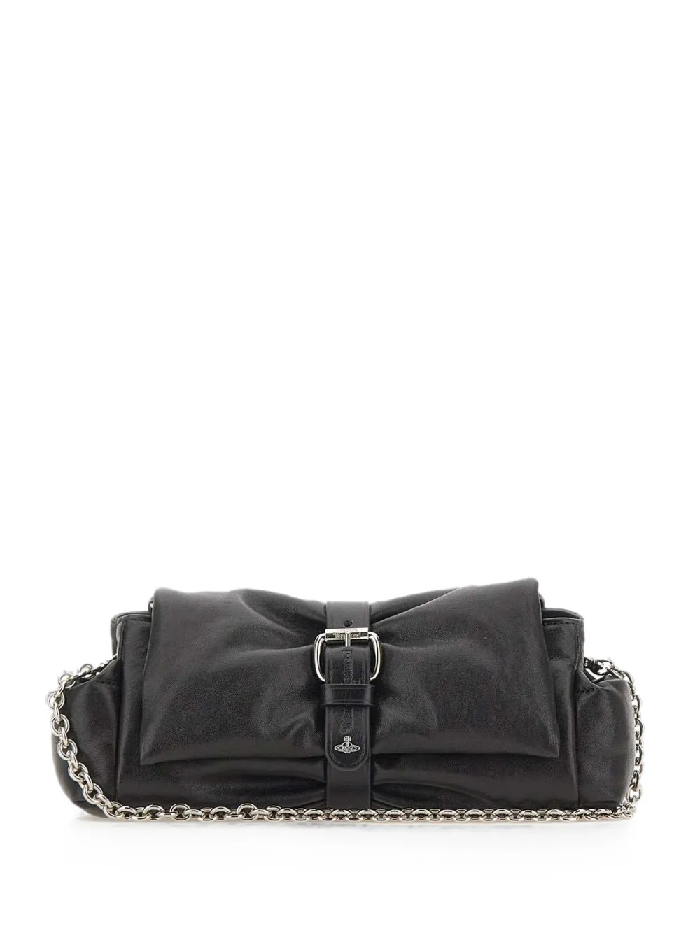 Vivienne Westwood Hazel Treasure clutch - Nero