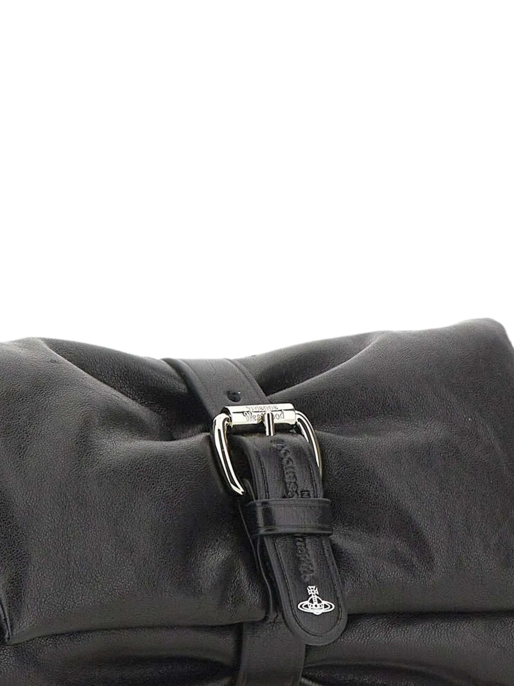 Vivienne Westwood Hazel Treasure clutch Zwart
