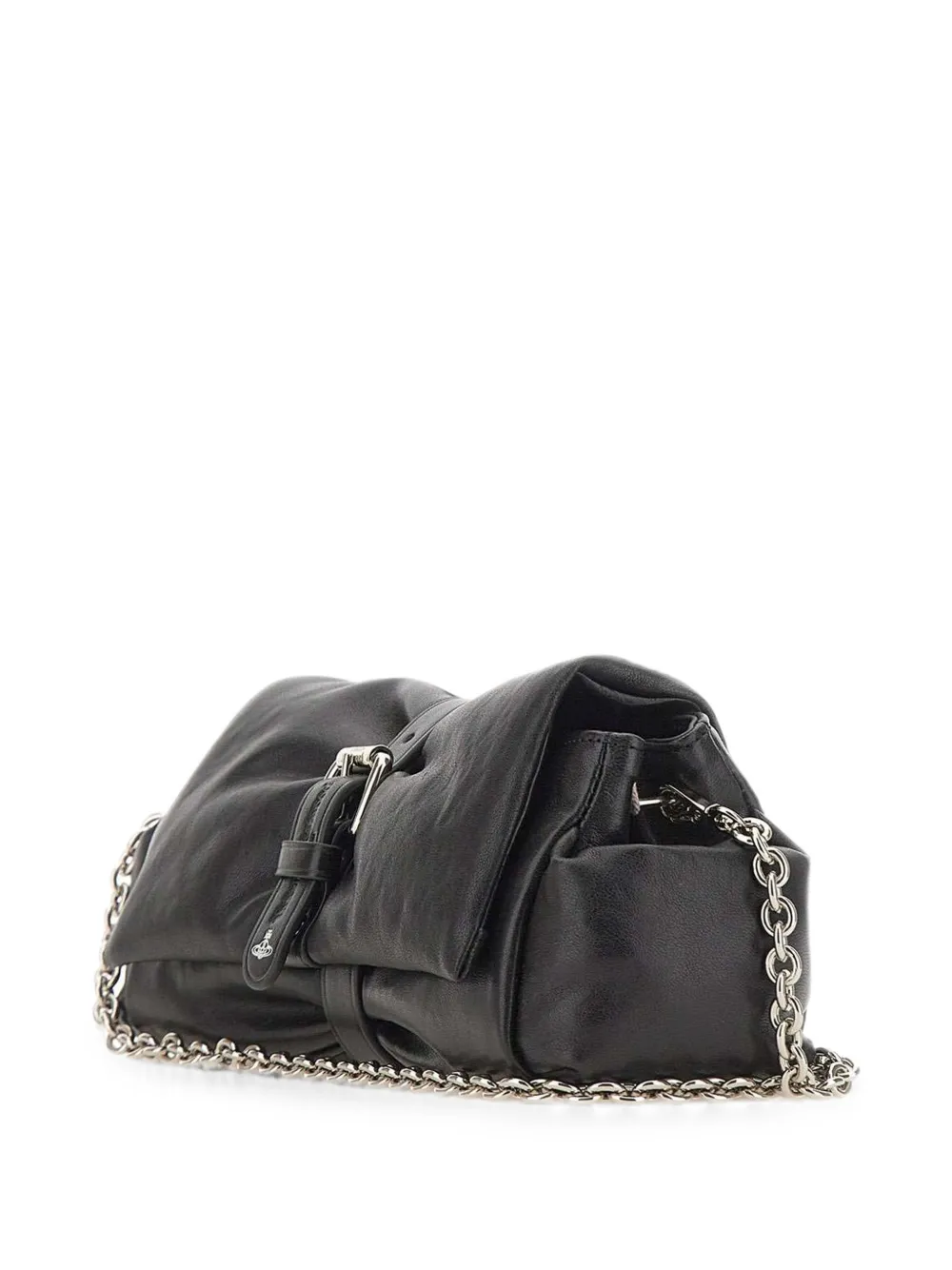 Vivienne Westwood Hazel Treasure clutch Zwart