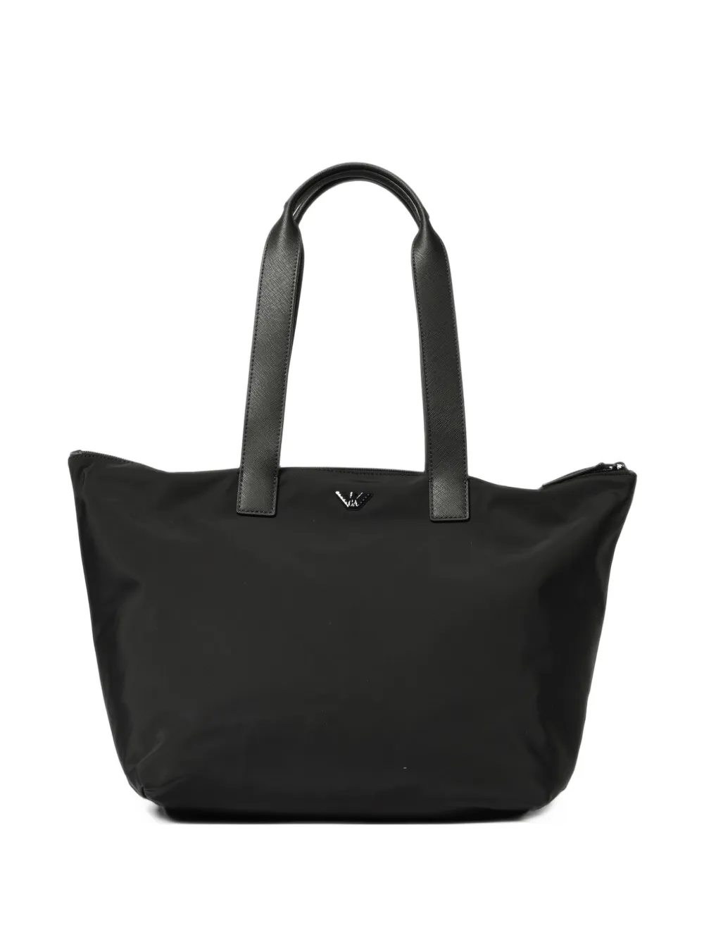 Emporio Armani Opvouwbare shopper met bijpassende buidel en ritssluiting Zwart