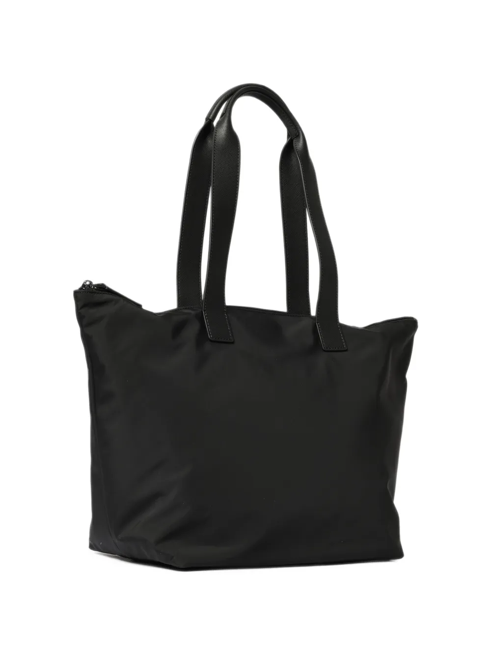 Emporio Armani Opvouwbare shopper met bijpassende buidel en ritssluiting Zwart