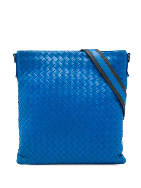 Bottega Veneta Pre-Owned 2012-2026 Nappa Intrecciato VN crossbody bag