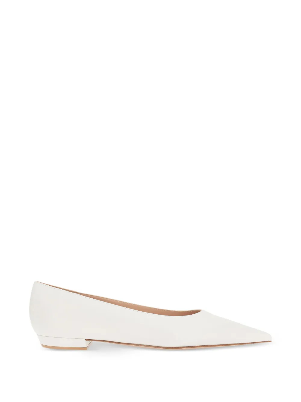Gianvito Rossi Sofia ballerinas - Bianco