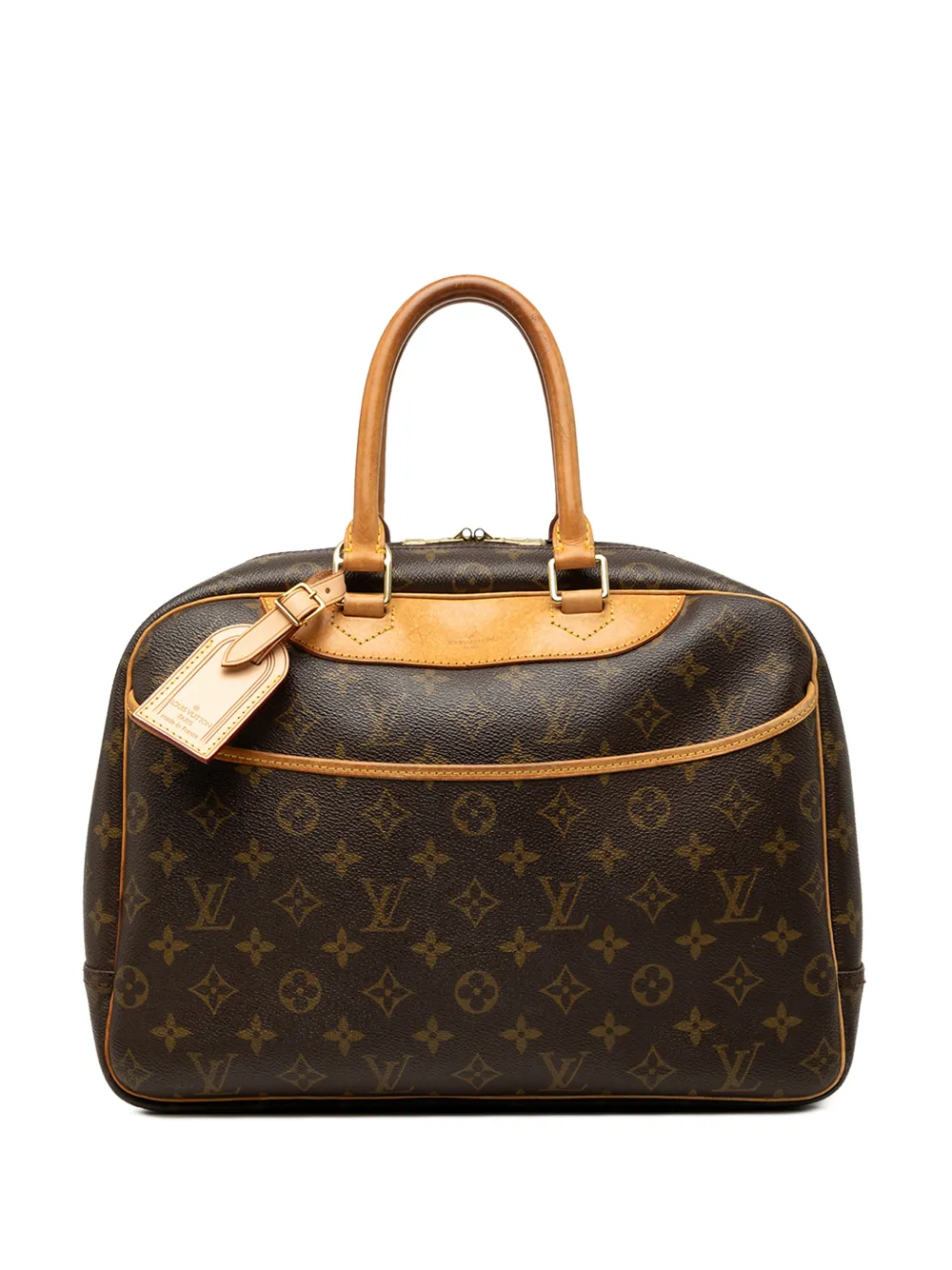 Louis Vuitton Pre-Owned 1998 Monogram Deauville handbag - Marrone