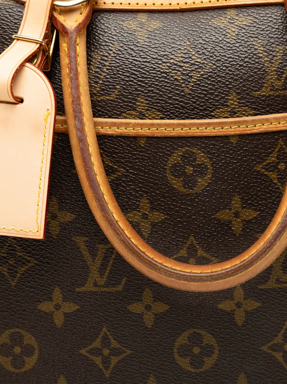 LOUIS VUITTON モノグラム ハンドバッグ　ドーヴィル Louis Vuitton Pre-Owned 1998 Monogram Deauville Handbag | Brown