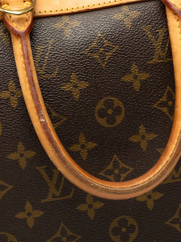Louis Vuitton Pre-Owned 1998 Monogram Deauville Handbag | Brown