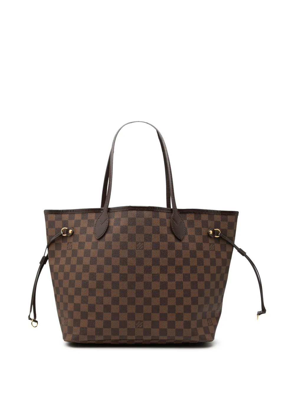 Louis Vuitton Pre-Owned 2013 Damier Ebene Neverfull MM tote bag - Braun