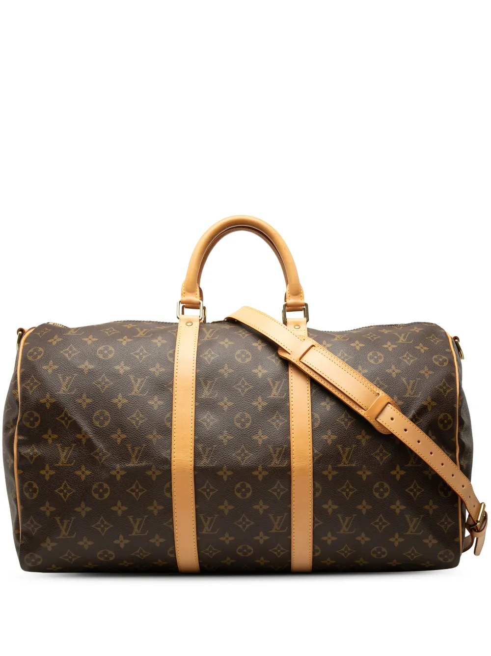 Louis Vuitton Pre-Owned 1997 Monogram Keepall Bandouliere 50 travel bag - Marrone