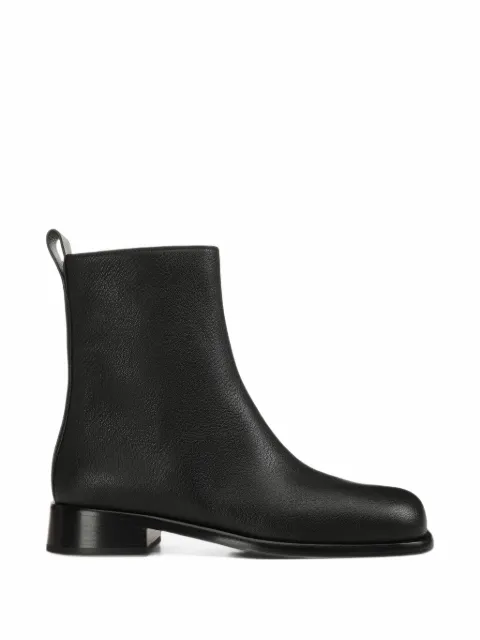 Sergio Rossi Flemish ankle boots