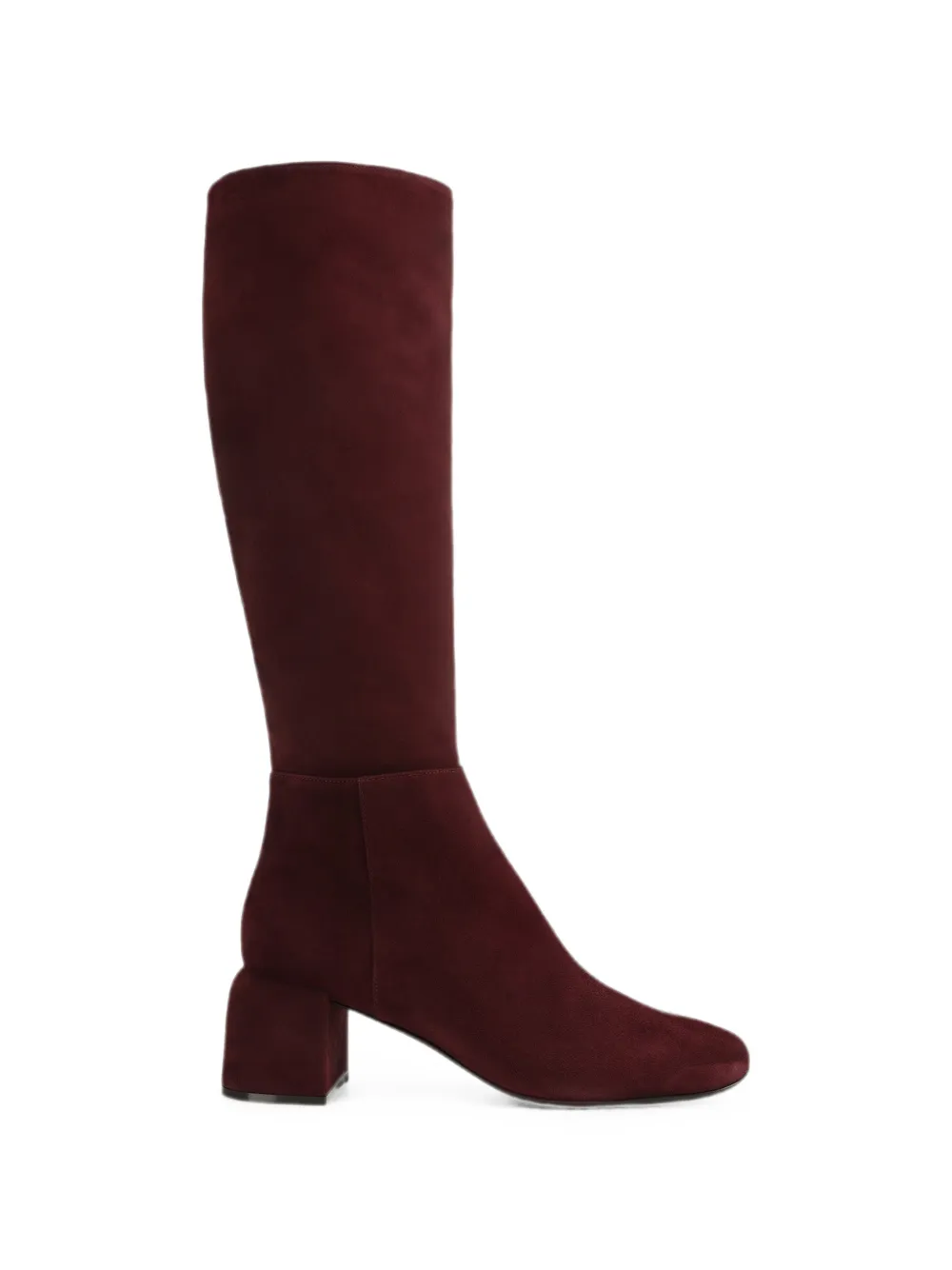 Sergio Rossi Convex knee-high boots
