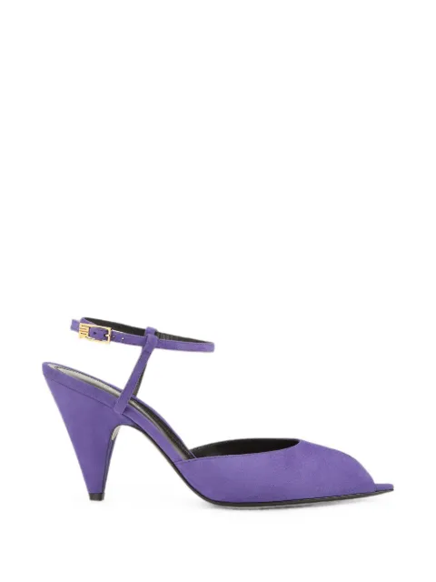 Sergio Rossi Beak Slingback-Sandalen