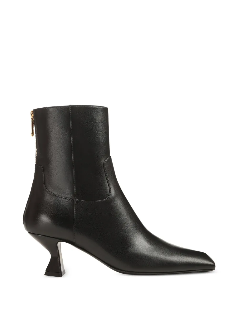 Sergio Rossi Sculpt square-toe ankle boots