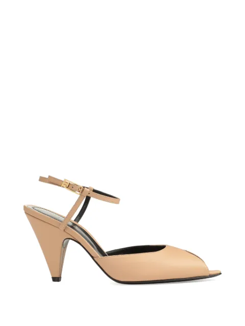 Sergio Rossi beak Sandalen mit Schnalle