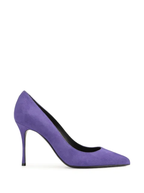 Sergio Rossi Godiva pointed-toe heeled pumps