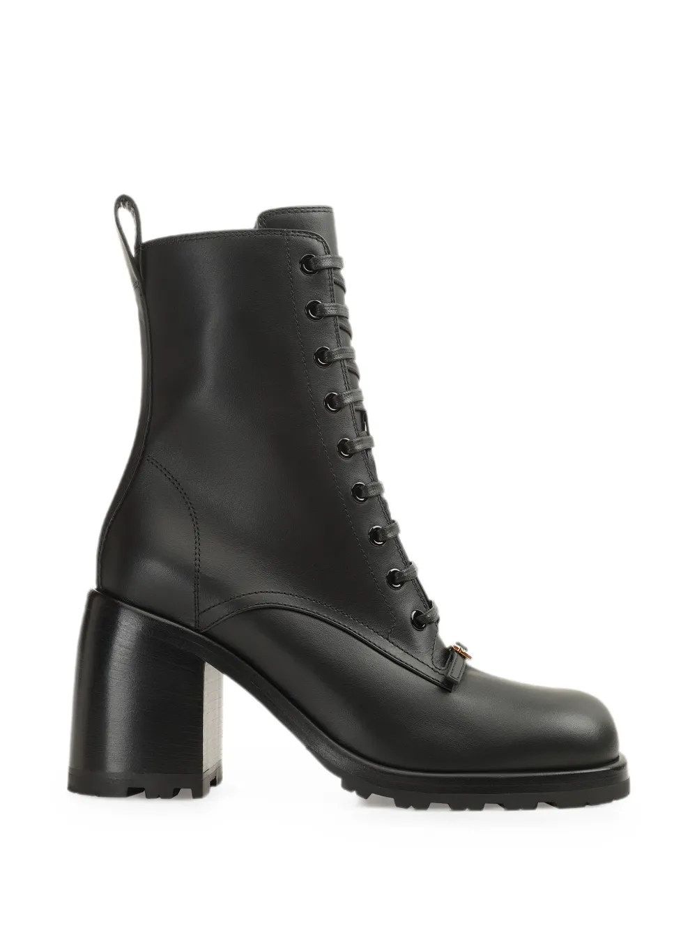 Sergio Rossi Maeven leather combat boots