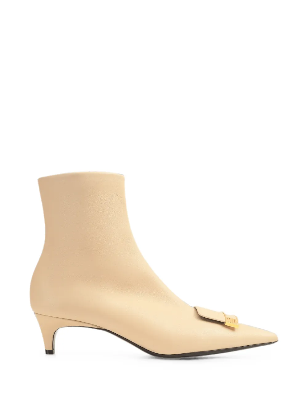 Sergio Rossi Sr Evolv logo-plaque ankle boots