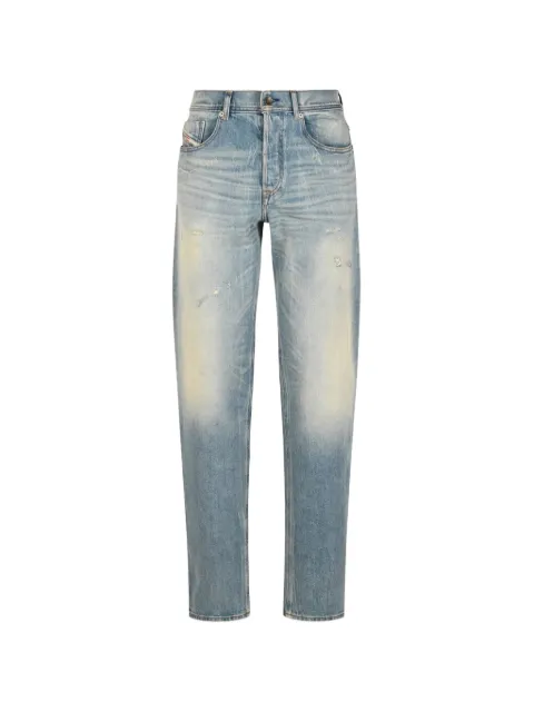 Diesel distressed faded-effect jeans