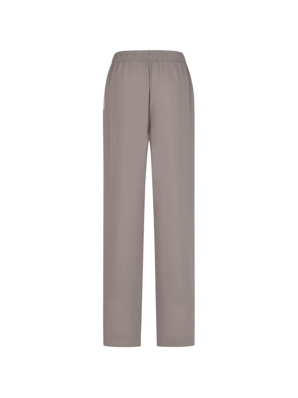 Herno Broek met trekkoordtaille Grijs