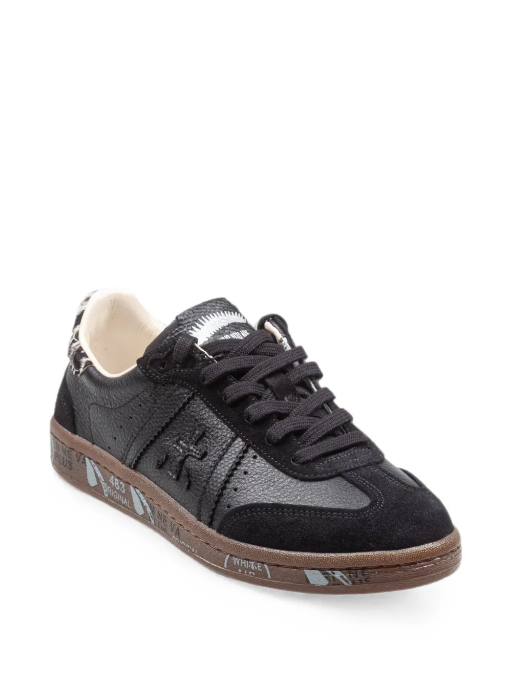 Premiata Bonnie 8583 sneakers Zwart