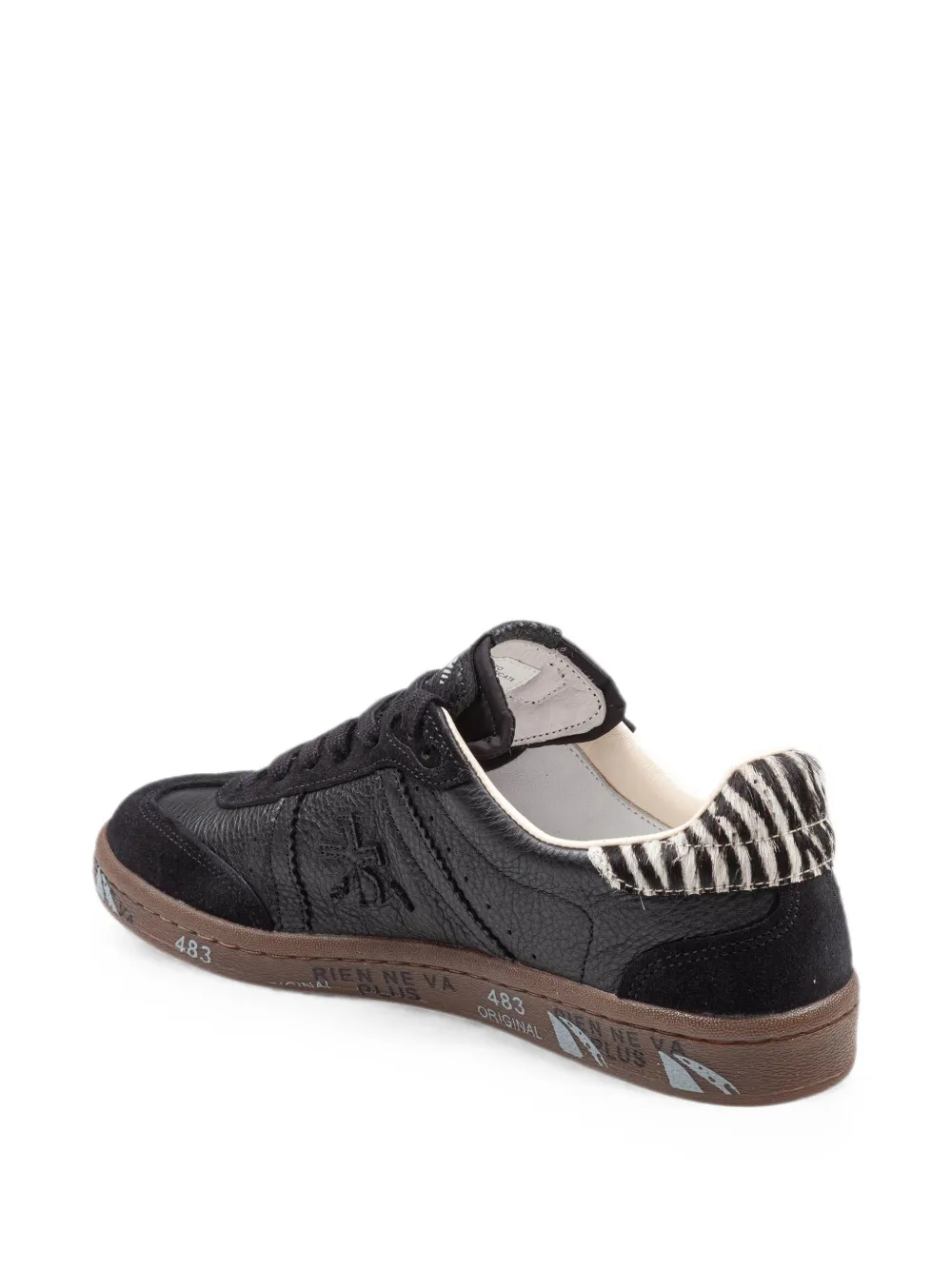 Premiata Bonnie 8583 sneakers Zwart