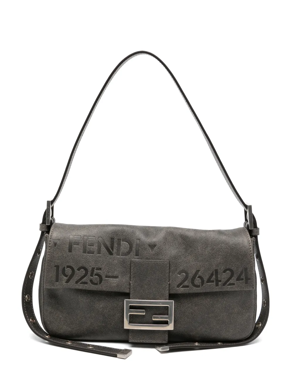 FENDI Baguette shoulder bag - Grigio